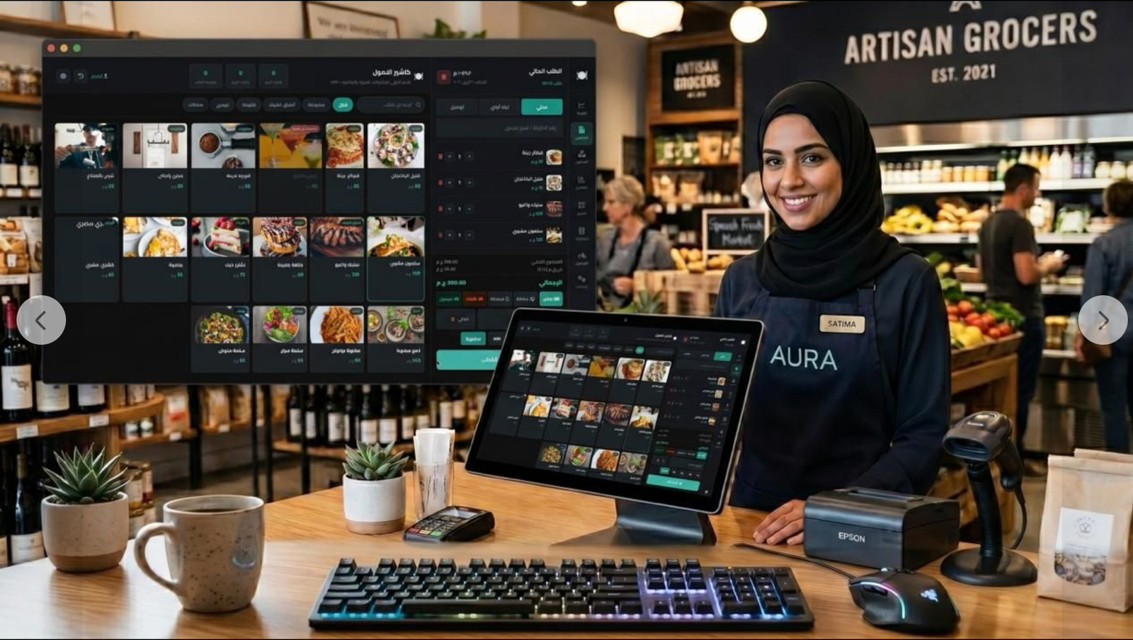 تحليل الأداء والمبيعات